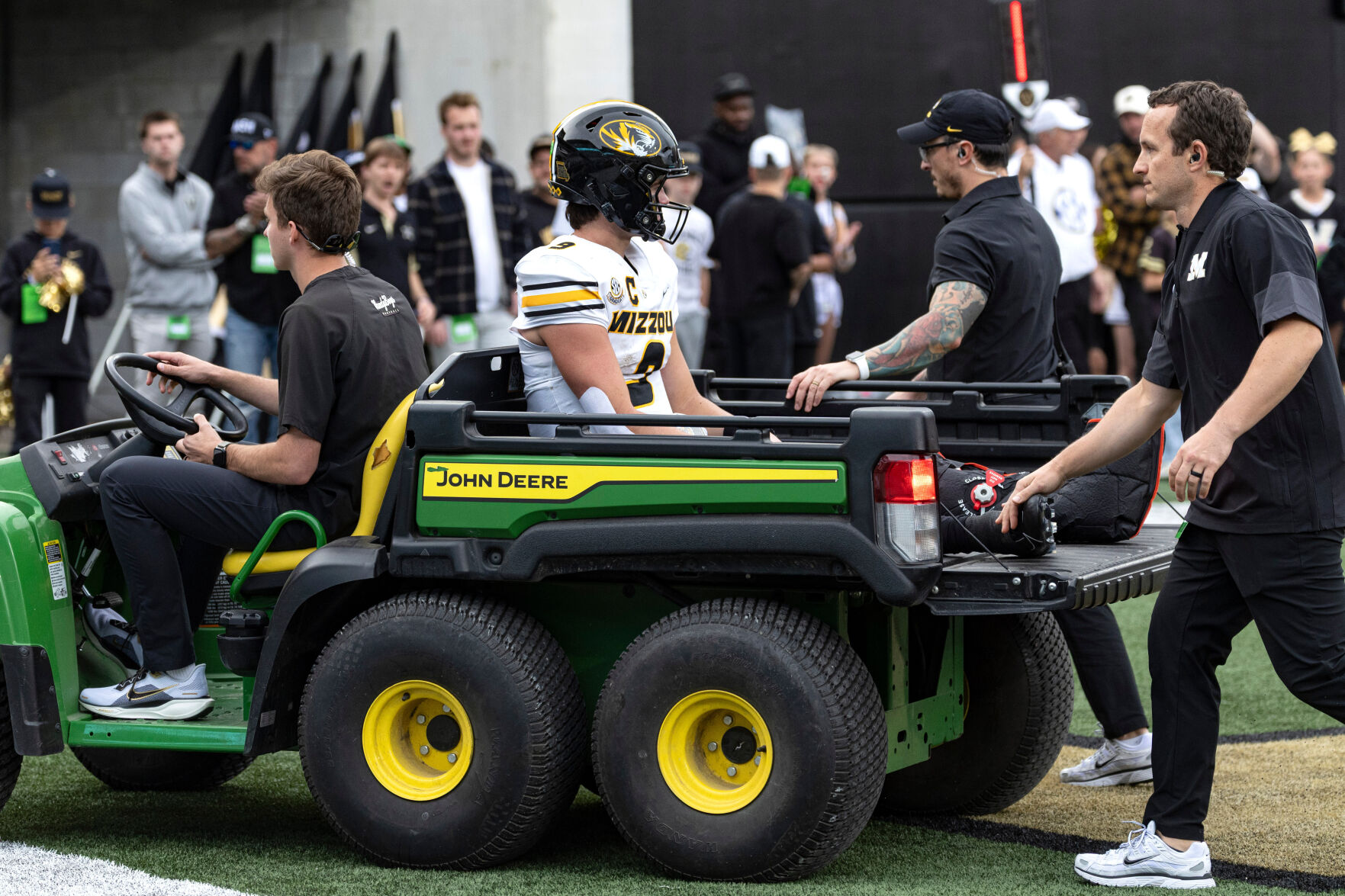 Missouri Vanderbilt Football